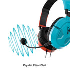Turtle Beach Recon 50 Gaming Headset - Red/Blue-Multiplatform Compatibility - Built to win and also works great with Xbox Series X|S & Xbox One, PS5 & PS4 as well as PC & Mobile devices with 3.5mm Connection
