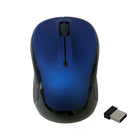 Speedex 2.4Ghz Wireless Mouse, Blue-Reliability of long-range, advanced 2.4 GHz wireless connectivity.