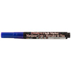 JAM Paper Marvy Uchida Liquid Chalk Markers Erasable Dustless - Fine Point - Blue-These versatile Chalk Markers can be used on any non-porous surface such as: Whiteboards, Lightboards, Chalkboards, Windows, Windshields, and more!