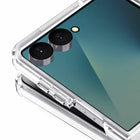Avana Tootsie Stand Case with Magnets - Galaxy Z Flip 8 - Ice-Strap slot for charms or lanyard