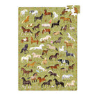 Banana Panda Puzzlove - Horses-High-quality sturdy pieces are made from thick cardboard that provide a snug fit when pieced together