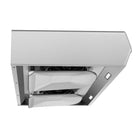 Fotile UQG3002 Pixie Air Series Stainless Steel Range Hood - 30"-3 Speed Levels with Stir-Fry Mode