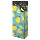 Millbrook Studios Bottle Bags - Lemons - 12 Pack-14.25" x 3.13" x 4.75"