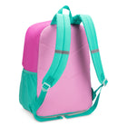 Roots Backpack with 15.6" Laptop Compartment - 34 L - Pink-Comfort & Convenience: Lightweight design with back padding and a side mesh bottle pocket for easy access.