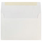 JAM Paper A8 Invitation Envelopes - 5.5" x 8.125" - White - 50 Pack (4023981I)-Size: A8 (5.5 x 8.125 inches)
