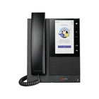 HP Poly CCX 505 Corded/Cordless WiFi IP Phone - Black-Conversations stay clear with Poly HD Voice and Poly Acoustic Clarity technologies