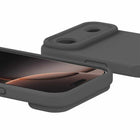 Avana Velvet Compatible with MagSafe Case for iPhone 17 Air - Ash-Strap slot for charms or lanyard