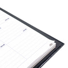 Blueline 2026 MiracleBind CoilPro 16-Month Monthly Planner - 11" x 9-1/16" - Black - Bilingual-50% post-consumer recycled paper
