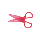 Hilroy Safety School 5" Scissors With Plastic Blade - Blunt Tip - Pink-Plastic blades: Significantly safer than metal ones as they are less sharp, reducing the risk of cuts and injuries