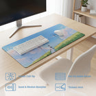 ONEofZERO Large Premium Mouse Pad - Lost in Thought-30 Days Limited Manufacturer Warranty