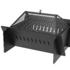 Shinerich Heavy Duty Rectangle Fire Pit - 29" x 26"-Product size: 29”x26”x18”