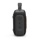 JBL Go 4 Portable Speaker - Black-The JBL Go 4 features exclusive colorways inspired by the latest street fashion and lifestyle trends