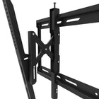 Kanto Tilt and Extend TV Wall Mount - Black-Sits 2.4” (6.1 cm) from the wall