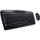Logitech MK320 Wireless Desktop Keyboard and Mouse Combo - French-Powerful, reliable connection with up to a 10-meter range, even in the most crowded wireless environments, plus 128-bit AES encryption for the keyboard