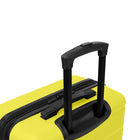 Swiss Mobility YVR 26" Hardside Spinner Luggage - Green-Lined interior with dividing panel, practical pockets, and tightening straps to keep content organized and in place