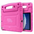 LAUT Little Buddy for 10.2" iPad - Pink-Featuring a handy handle, LITTLE BUDDY is easy to grasp even with those little hands