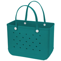 Merangue Large EVA Portable Storage Tote - Teal-Spacious & lightweight – large size (45 × 35 × 24 cm) with ample storage space