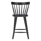 Zuo Tyce Counter Stool - Black - Set of 2-3 year limited warranty