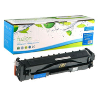 fuzion HP 204A (CF511A) Compatible Toner Cartridge - Standard Yield - Cyan-Ink Colour: Cyan