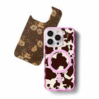 Ideal of Sweden Print Pack for iPhone 17 Pro - Cow Couture-Does not interfere with MagSafe or wireless charging