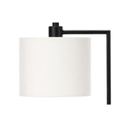 Monarch Specialties 19" H Table Lamp - Black Metal / Ivory / Cream Shade-Minor assembly is required with illustrated instructions included. made with durable materials and backed with 2-year limited warranty against manufacturer's defects for your satisfaction