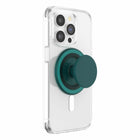 PopSockets PopGrip for MagSafe with Magnetic Adapter Ring - Fresh Pine Soft Touch-Easily remove the top to wirelessly charge your phone