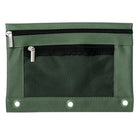 Pep Rally 3 Ring Mesh Pouch - Green-Durable 600D polyester with TPE coating