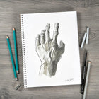 Bienfang Sketch Paper Pad - 50 lb - 8-1/2" x 11" - 100 Sheets-Perfect for the classroom or studio