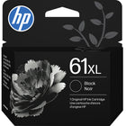HP 61XL Black High Yield Ink Cartridge - 360 Pages (C0PA4AN)-High‑yield cartridge prints up to 360 pages