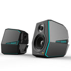 Hecate by Edifier G5000 Bluetooth Multi-Input Gaming Stereo Speakers with RGB Light Effect - Black-Ergonomic Design with 10 degree elevation angle for a better experience