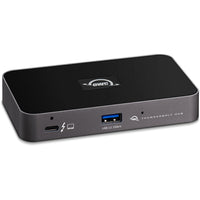 OWC Thunderbolt Hub-3 x Thunderbolt 4 Ports