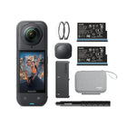 Insta360 X5 Essentials Action Camera Bundle-New Wind Guard for Clearer Audio