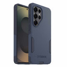 OtterBox Commuter Cell Phone Case with Magnets for Galaxy S26 Ultra - Blue Sentiment-Rugged design fights off scratches