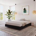 Nexera Platform Bed Frame - Full Size - Black-6