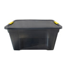 Modern Homes Storage Bin - 18 L - Grey-Easy to Store and Move