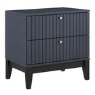 Modway Dakota Nightstand - Blue-Modern Nightstand