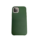 General Supply Goods + Co Vegan Leather Case for iPhone 11 Pro, XS - Green-Soft vegan leather