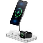 ALOGIC MagSpeed 3-in-1 Wireless Charging Station For iPhone & Apple Watch-Charge a Phone, Watch & AirPods Together