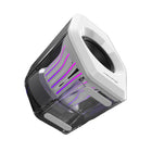 Hecate G2000 Pro 2.0 RGB BT Virtual 7.1 Surround Sound Gaming Speakers with 64W Peak Power and TempoFlow Light - White-Each speaker features 20 LED light strips with 100 full-color LED beads, delivering perfect lighting effects controlled by a professional chip for precise light performance