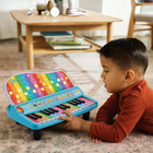 LeapFrog Twinkle Lights Learning Piano - French-From piano to guitar, trumpet to animal noises, there’s 10 instruments and sounds to discover and play