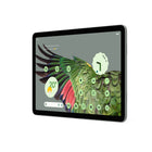 Google Pixel Tablet - 128GB - Hazel-The Pixel Tablet's unique speaker dock keeps it charged and ready, 24/7 - and it doubles as a great-sounding speaker for room-filling music