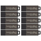 Centon DataStick Pro 32 GB USB 2.0 Flash Drives - Grey - 10 Pack-USB 2.0
