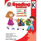 Canadian Curriculum Press Reading Workbook - Grade Pre-K-Pre K reading workbook