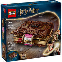 LEGO Harry Potter Chomping Monster Book of Monsters-Look out, it bites! - kids build the chomping monster book of monsters (76449), Hogwarts' most dangerous textbook