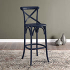 Modway Gear Bar Stool - Midnight Blue-6