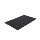 Edgewood Style-Point Medium Traffic Carpet Mat - 4' W x 10' L - Charcoal-Medium Traffic