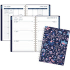 Mead 2026-27 Penelope Weekly/Monthly Planner - 8½" x 6" - Multicolour - Bilingual-Twin coil binding