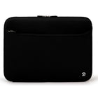 Vangoddy Neoprene 12" Laptop Protective Sleeve Case with Extra Pocket - Black-Water Resistant Neoprene Material. Protects your laptop from moisture and minor spills.