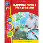 eBook: Mapping Skills with Google Earth (PDF version - 1-User Download) - ISBN 978-1-55319-551-1 - Grade 6 - 8-You will receive two emails: one confirming your entire order, and one with a "Download Software" buttonYou can download immediately or return to your email to download later
