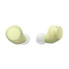 Sony WF-C510 Truly Wireless Earbuds - Yellow-Let your music live longer Enjoy your music longer with a full earbud charge that lasts up to 11 hours with up to another 11 hrs in the case. Need a top up? 5 minute quick charge allows you to enjoy up to 1 hour of extra playback